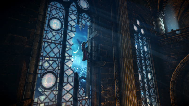 Illustration for article titled Castlevania: Lords Of Shadow 2 is as confused as its hero